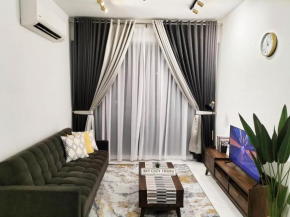 Swimming Pool View Sky Cozy Troika Residence, Kota Bharu